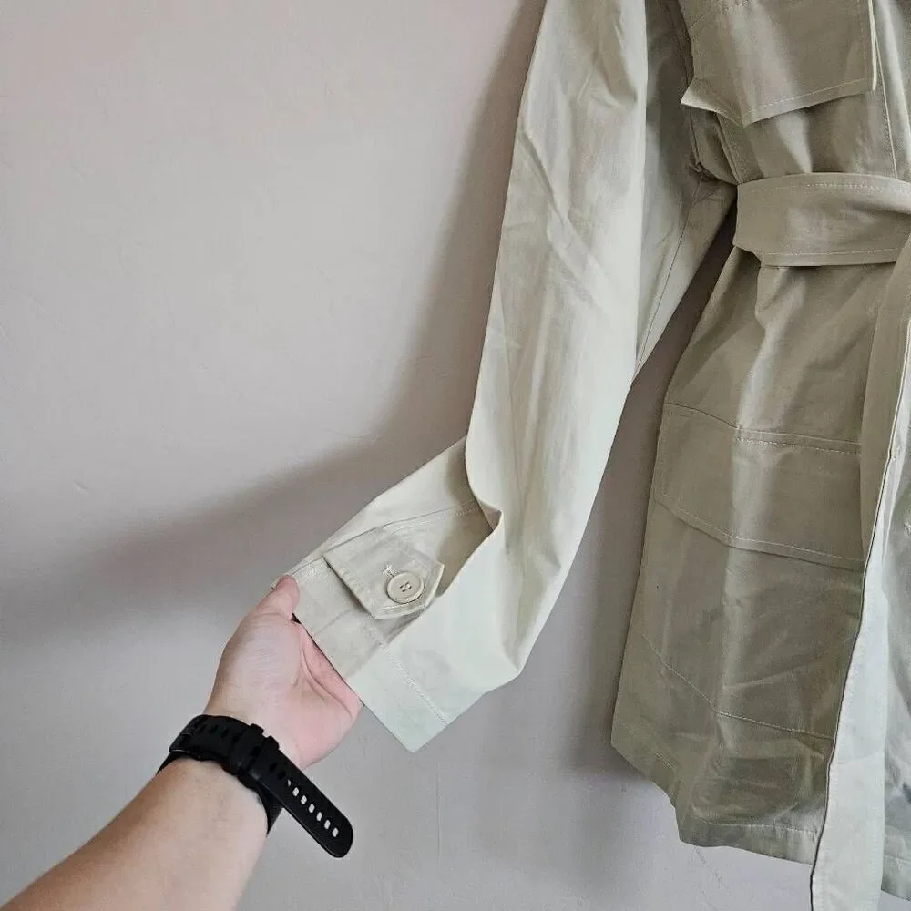 NWT Lioness Giselle Trench Coat Mini Dress
